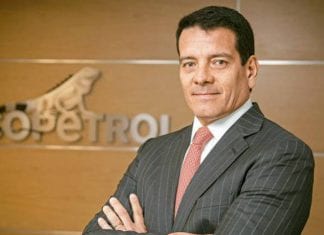 Felipe Bayón, presidente de Ecopetrol