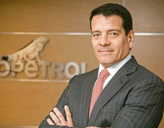 Felipe Bayón, presidente de Ecopetrol
