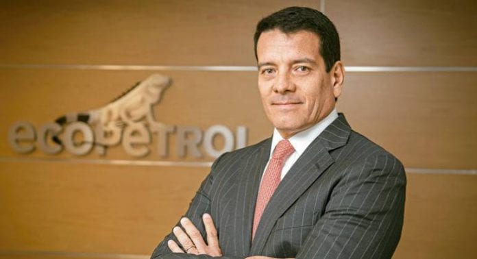 Felipe Bayón, presidente de Ecopetrol