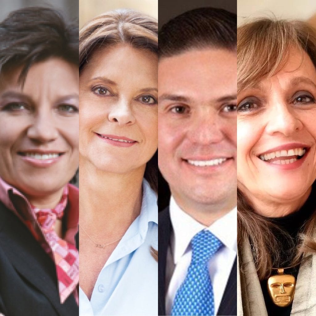 Listas fórmulas vicepresidenciales para elecciones de mayo