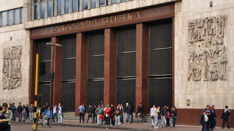 Junta del BanRep y datos de desempleo se conocerán el viernes