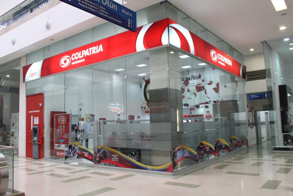 Colpatria será capitalizado en $900 mil millones