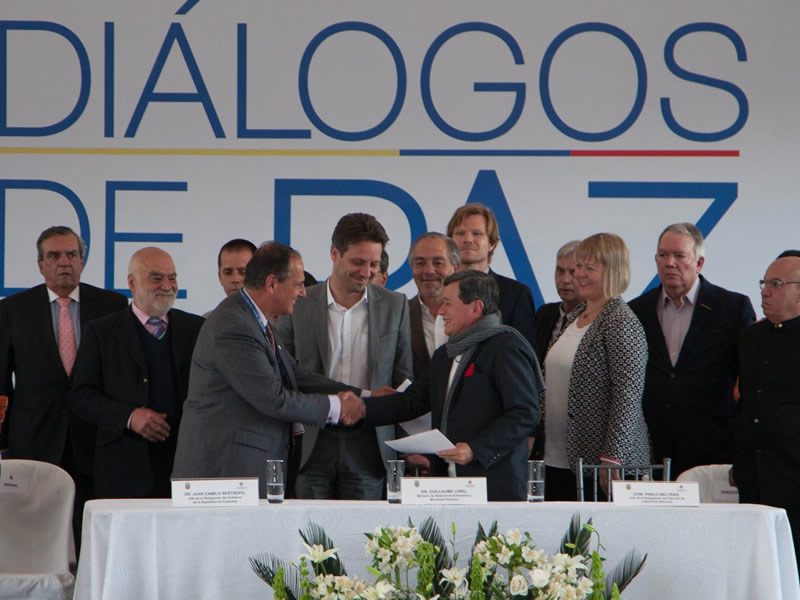 Gobierno reiniciará diálogos de paz con el ELN