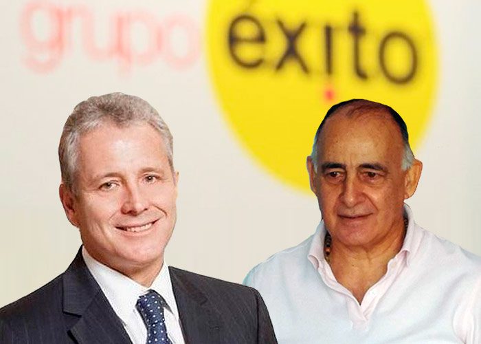 Sigue la pelea de socios en Almacenes Éxito