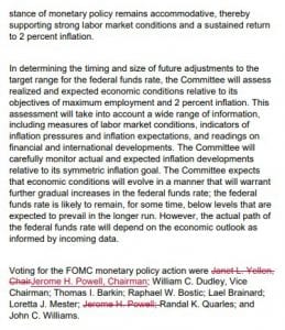 Fed elevó tasas de interés en EEUU