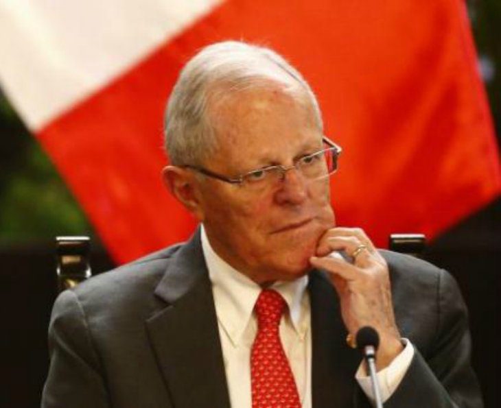 Alerta | Renunció el presidente de Perú
