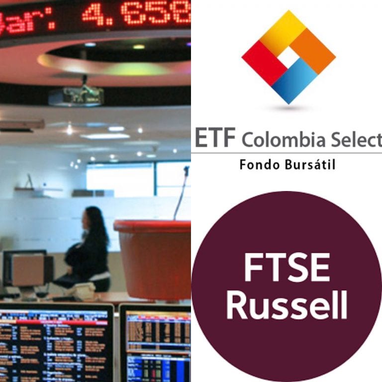 Altos montos operados en la BVC por rebalanceos