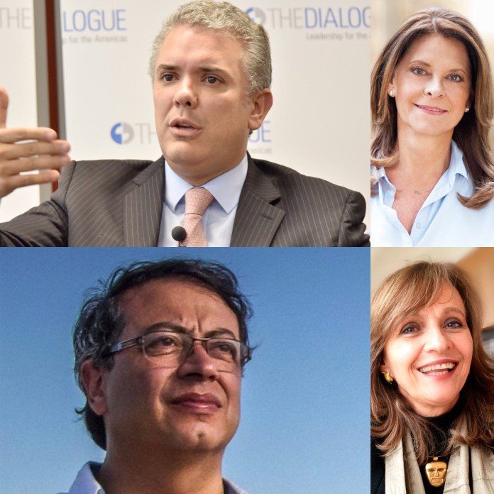 Encuesta Guarumo | Petro el que más crece en intención de voto; Duque ganaría en todos los escenarios en 2a vuelta