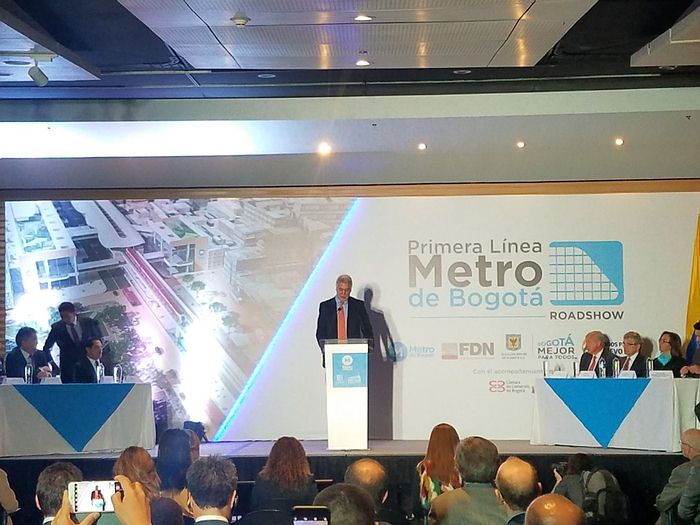 Metro de Bogotá tiene interés de financiación de 11 bancos