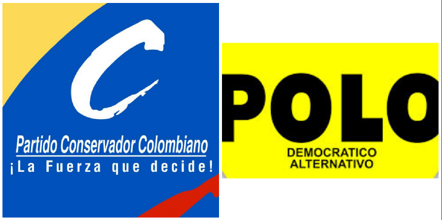 Partidos definen apoyos presidenciales en medio de divisiones internas