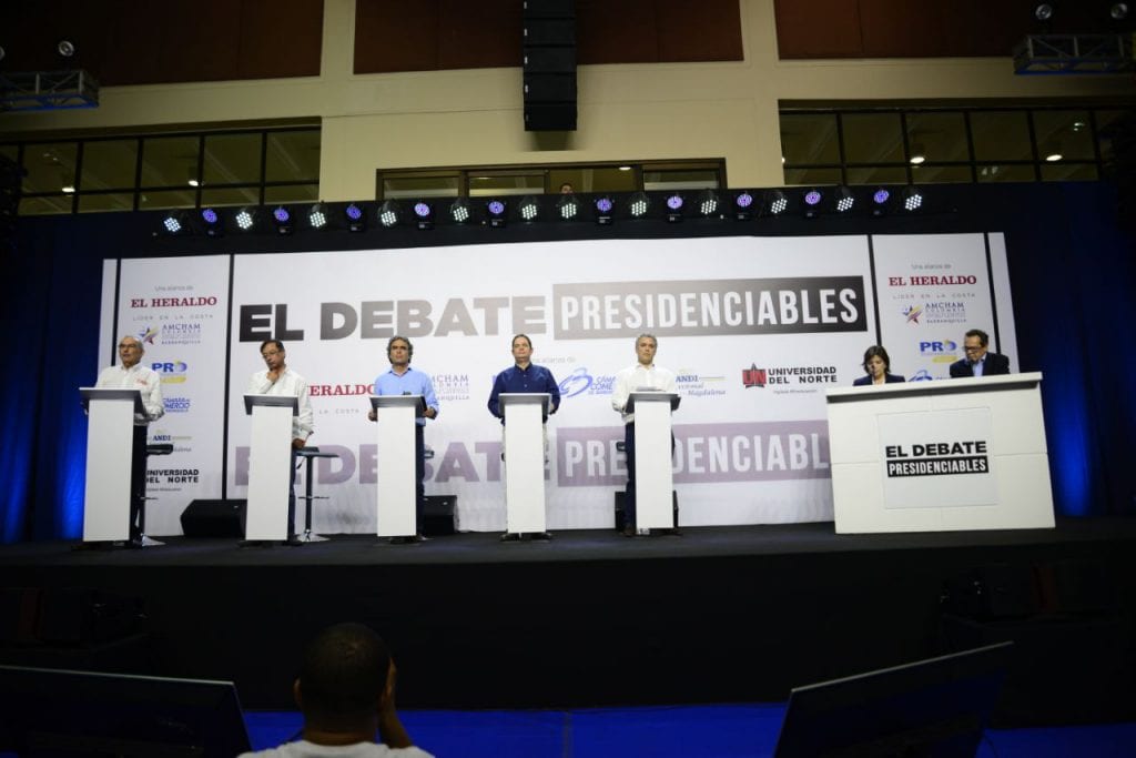 Los candidatos que marcan tendencia en Google