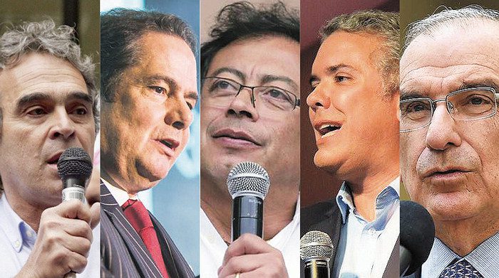 Encuesta | Datexco pone en primer lugar a Duque, seguido de Petro y Fajardo