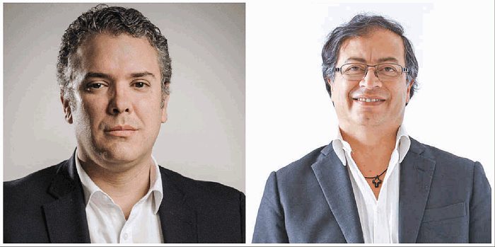 Segunda vuelta de presidenciales será entre Duque y Petro