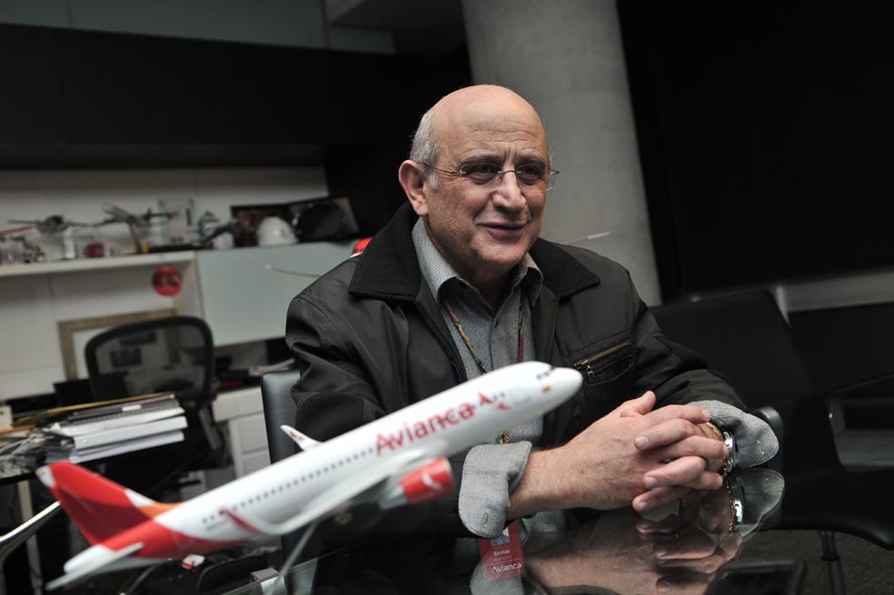 Avianca tardará al menos dos años para lograr un equilibrio: Efromovich