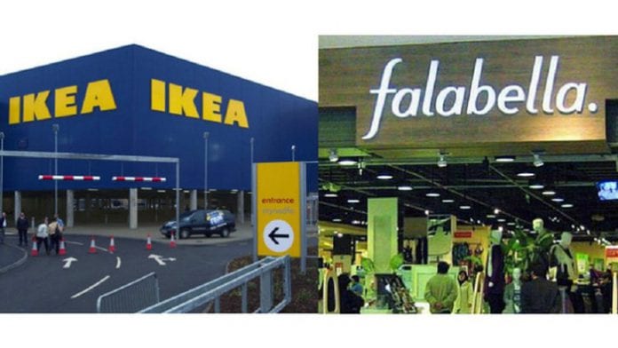 Falabella acelera llegada de Ikea; anuncia alianzas con Rappi en Chile y Perú