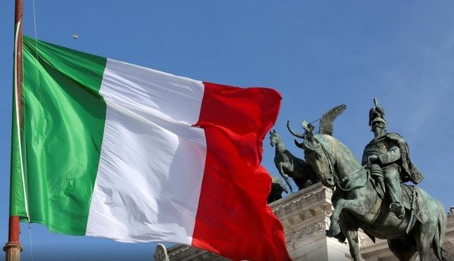 Bandera de Italia