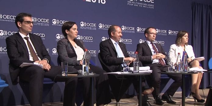 OCDE prensa