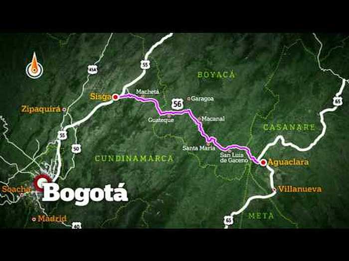 Transversal del Sisga logró cierre financiero, según FDN