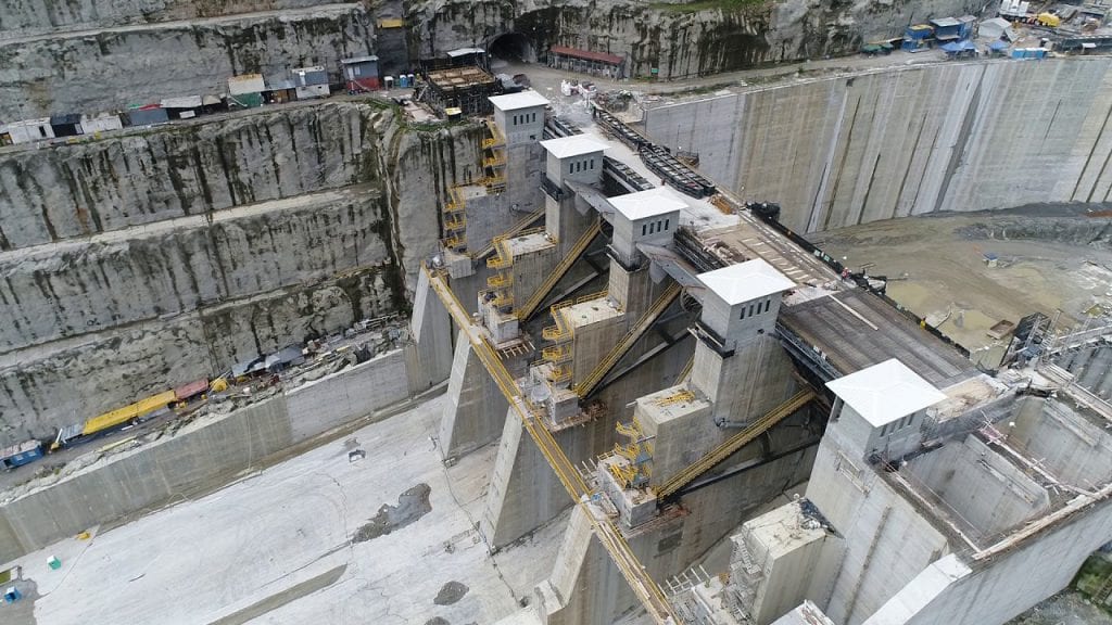 Video - Freno en obras en HidroItuango, persiste riesgo de derrumbe