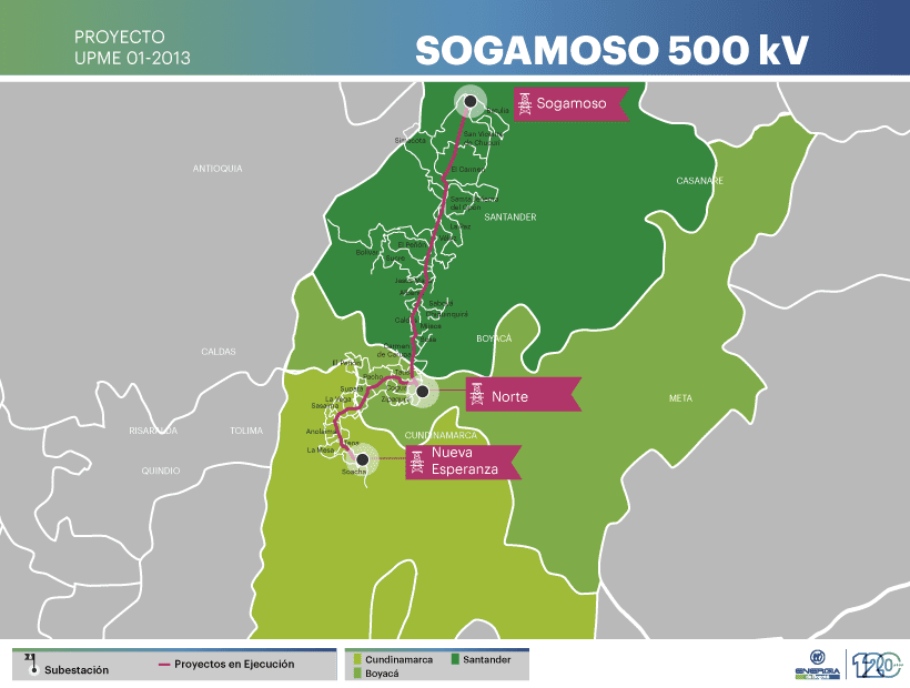 ISA gana proyecto en Colombia con ingresos por US$1,06 millones al año