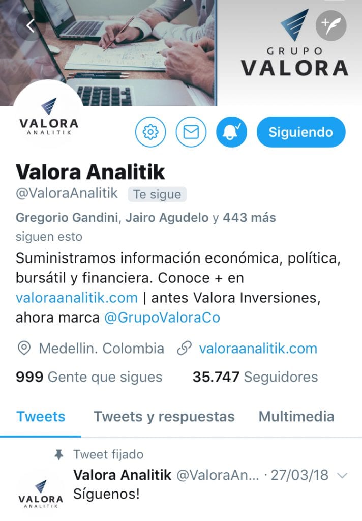 Resultados elecciones en vivo en nuestra cuenta de Twitter