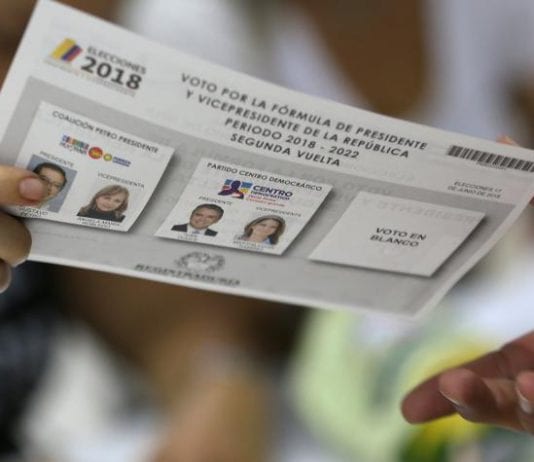 Segunda vuelta presidenciales Colombia / Foto El Tiempo