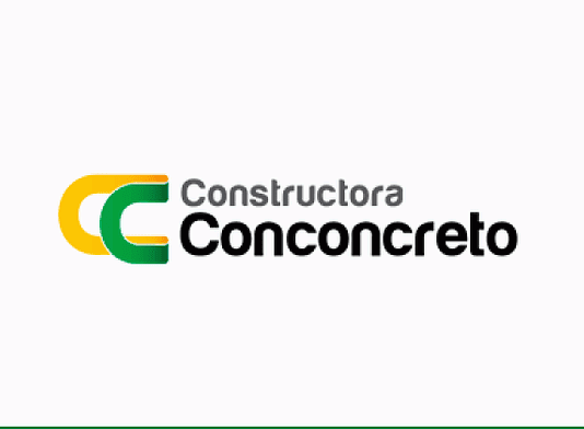 logo constructura conconcreto