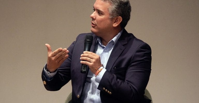 El 57 % de líderes de opinión de Latinoamérica aprueba gestión de presidente Duque El 57 % de líderes de opinión de Latinoamérica aprueba gestión de presidente Duque
