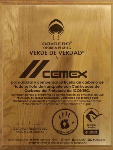 Así son los proyectos ambientales de Cemex en Colombia