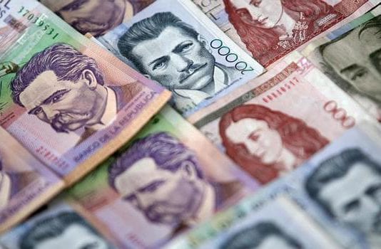 Colombia aumenta monto de subastas de TES y financiamiento externo para 2020
