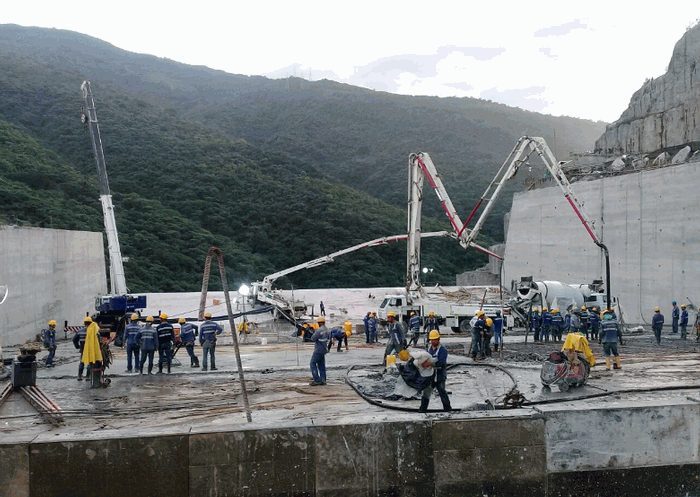 Vertedero de HidroItuango está listo, pero solo se usaría hasta agosto