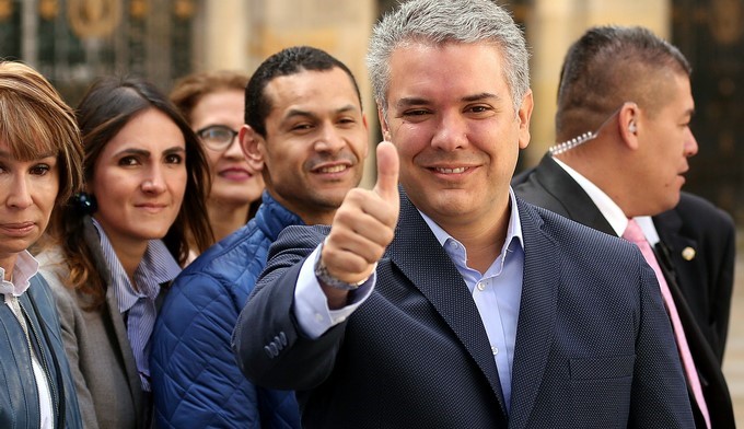 Así sería la gabinetología de Iván Duque