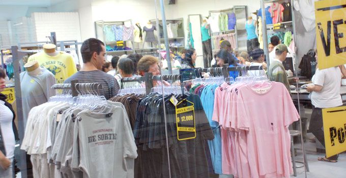 Ventas minoristas crecieron por debajo de lo esperado en Chile