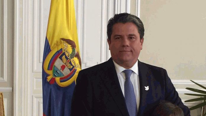 German-Arce, ministro de Minas
