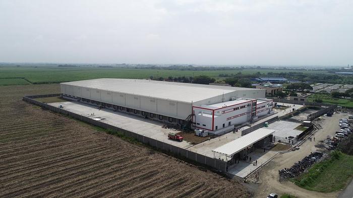 Pei expandió su portafolio con centro de distribución de LG