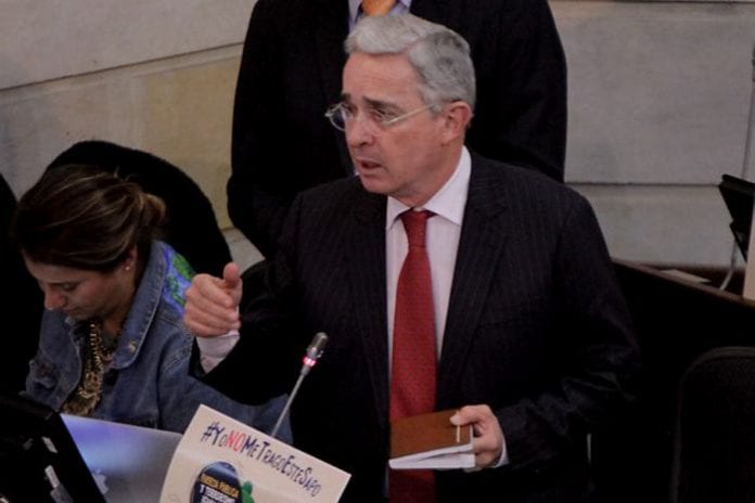 alvaro_uribe_velez. Foto: El Universal.