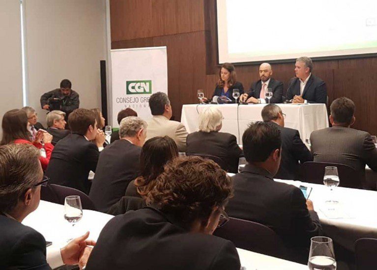 Presidente Duque le propuso varias reformas al Consejo Gremial