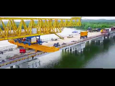 Listo viaducto de la Ciénaga de la Virgen en Cartagena