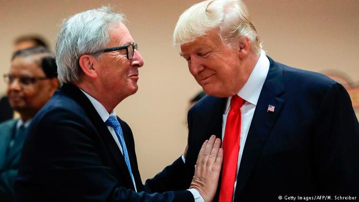 Trump y Comisión Europea acuerdan trabajar hacia 'aranceles cero'