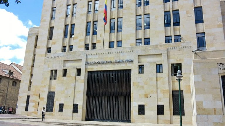 deuda pública de Colombia