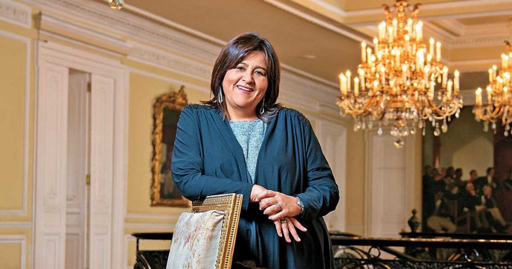 María Lorena Gutiérrez es la nueva presidenta de Corficolombiana