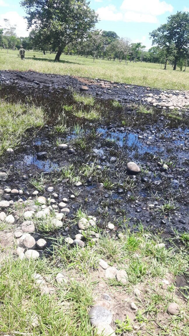 danoambiental.jpg Oleoducto Caño Limón Coveñas no alcanzó ni el mes en operación, nuevo atentado