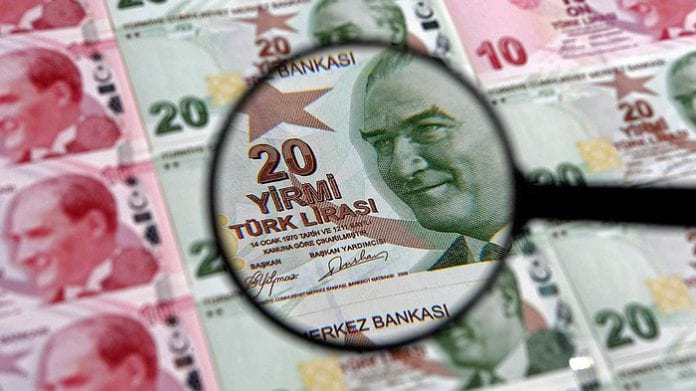 lira-turca-turquia. Foto: Forbes. Turquía anuncia medidas para detener desplome de la lira