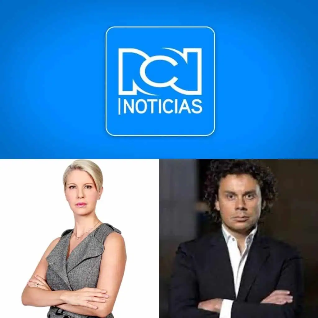 Claudia Gurisatti vuelve a presentar noticias en RCN; la acompañará Hassan Nassar Claudia Gurisatti vuelve a presentar noticias en RCN; la acompañará Hassan Nassar