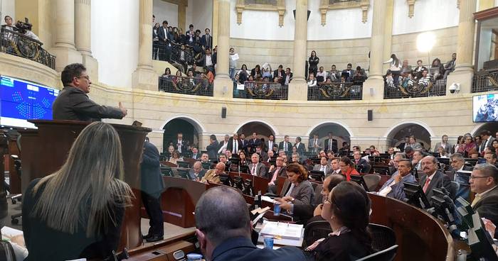 Definidos primeros ponentes de la Ley de Financiamiento en el Congreso