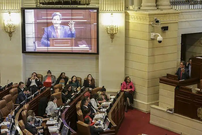 Lista ponencia de ley de financiamiento: recauda más de $7 billones e inicia debate hoy Lista ponencia de ley de financiamiento: recauda más de $7 billones e inicia debate hoy