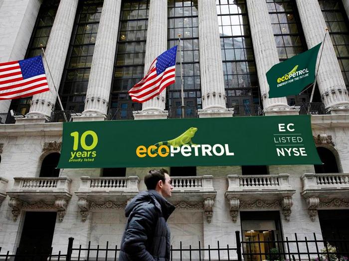 Récord en volumen negociado y máximo desde 2014 de la acción de Ecopetrol en EE. UU.