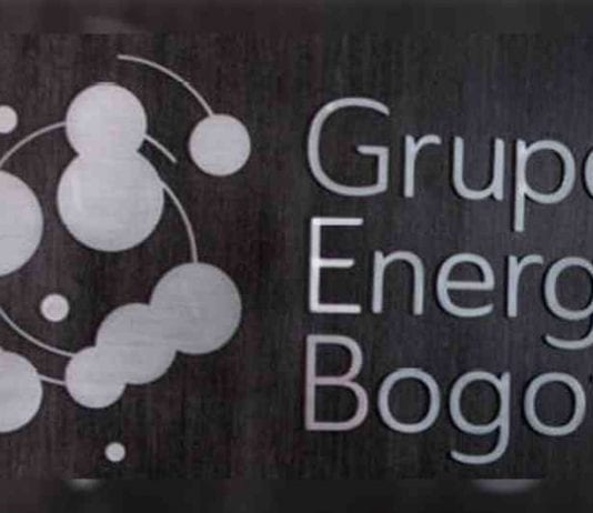 Logo Grupo Energia de Bogota