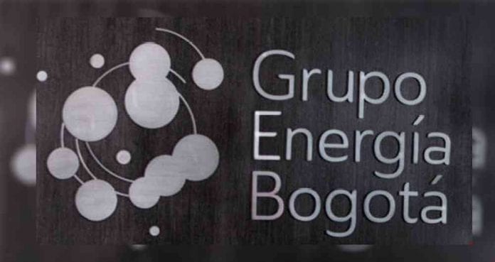 Logo Grupo Energia de Bogota