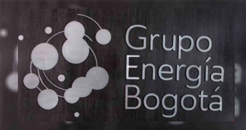 GEB nombrará su nuevo vicepresidente Financiero esta semana Logo Grupo Energia de Bogota